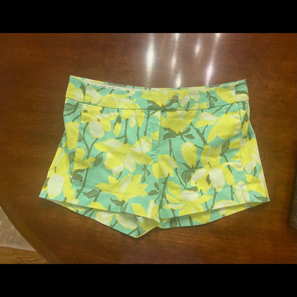 J. Crew Floral Shorts size 2